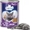 Alimento húmido para gatos PREVITAL peru com borrego em geleia, 2 x 415 g, 82% humidade, 8% proteína, 4,5% gordura