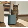 Rotho Biala pá para areia de gato com sacos, verde