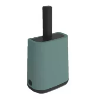Caixa interior de armazenamento e pá para areia de gato Rotho BIALA verde, 91×162×290 mm, plástico