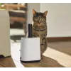Rotho Biala pá para areia de gato com sacos, branca