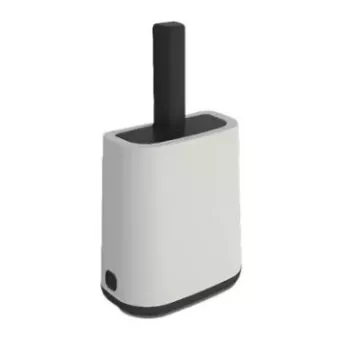 Caixa de armazenamento Rotho BIALA para interior plástico 91×162×290 mm branco para areia de gato com sacos do lixo