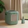 Rotho Biala XL caixa de areia para gatos, verde
