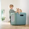 Rotho Biala XL caixa de areia para gatos, verde