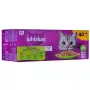 Alimento húmido para gatos Whiskas Mix Favourites em geleia, 40 x 85 g latas, sabor atum, gatos adultos