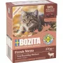 Comida húmida para gatos BOZITA Fresh Menu 370 g para gatos adultos, sabor a veado, sem soja, sem glúten