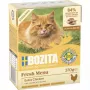 Comida húmida para gatos BOZITA Fresh Menu Chicken 370 g — adulto, todas as raças, receita de controlo de peso