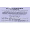 MACED chips de pato – snack para cães, 500 g