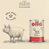OLLO Pure comida húmida de porco para cães, 850 g