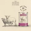 Comida húmida para cães OLLO Umami Borrego e vaca 850 g — adulto, sem cereais, sem glúten e sem soja