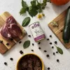 Comida húmida para cães OLLO Umami Borrego e vaca 850 g — adulto, sem cereais, sem glúten e sem soja