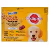 Pedigree Junior Selection Mix comida húmida para cães, 12 x 100 g