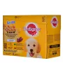 Pedigree Junior Selection Mix comida húmida para cães, 12 x 100 g