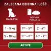 Purina One Mini/Small Active alimento húmido para cães com vaca, 85 g
