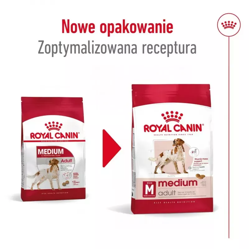 Royal Canin SHN Medium Adult comida seca para cães, 4 kg