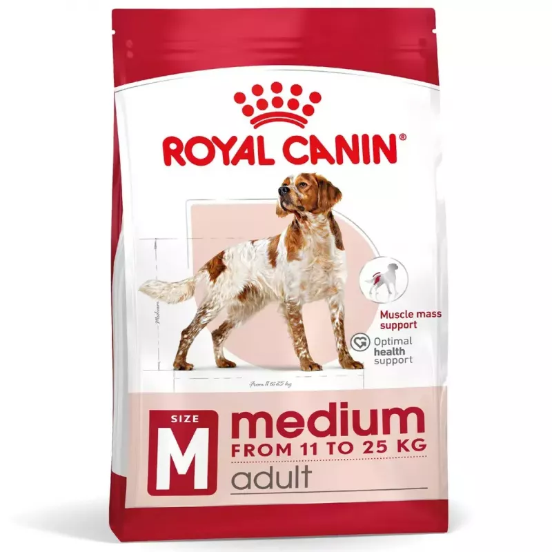 Royal Canin SHN Medium Adult comida seca para cães, 4 kg