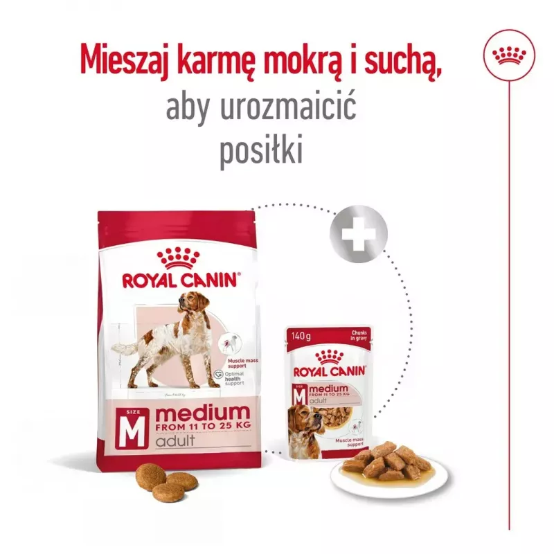 Royal Canin SHN Medium Adult comida seca para cães, 4 kg