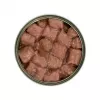 Comida húmida para cães TufTuf Pedaços de carne com Aves 1,25 kg — alimento completo para cães adultos em lata, 7 % proteína, 81,5 % humidade