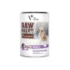 VETEXPERT RAW PALEO Adult Monoprotein Duck 400 g comida húmida para cães, sem glúten, sem soja, para alergias alimentares
