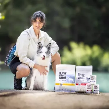 Comida húmida para cães VETEXPERT RAW PALEO Puppy Monoprotein pato 400 g, humidade 74,8 %, proteína 9,6 %, gordura 10,6 %