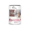 VETEXPERT RAW PALEO Adult monoproteína porco, comida húmida para cães, 400 g