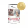 VETEXPERT RAW PALEO Adult monoproteína porco, comida húmida para cães, 400 g