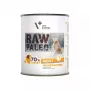 Comida húmida para cães VETEXPERT RAW PALEO Adult Monoprotein peru 800 g lata, sem cereais, sem glúten, para alergias alimentares
