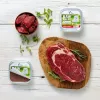 Comida húmida para cachorros VETEXPERT RAW PALEO Pâté Mini Beef — lata de 150 g monoproteica de vaca para cachorros de raças pequenas