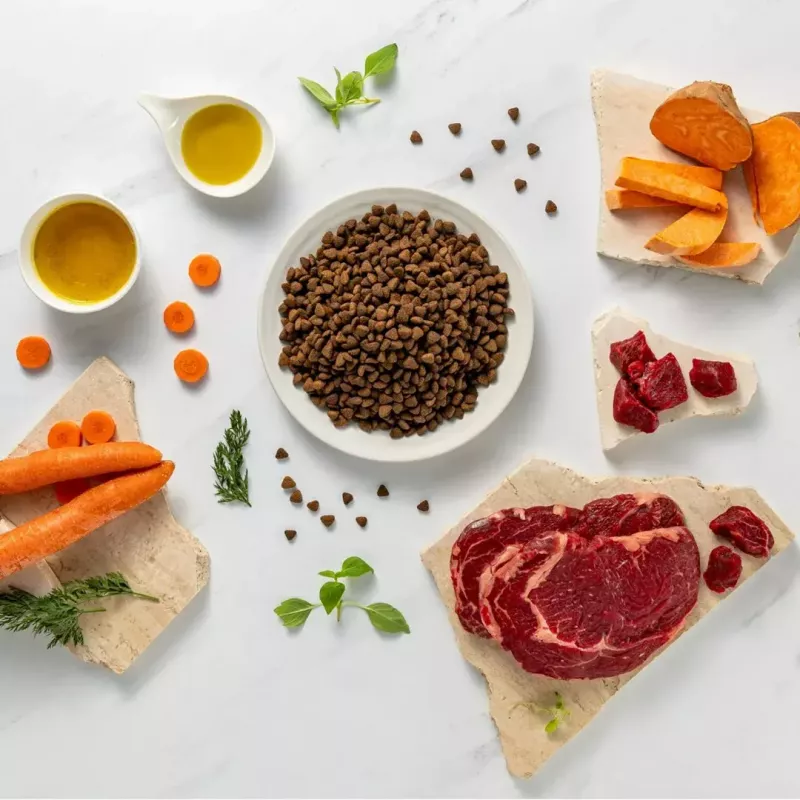 VETEXPERT RAW PALEO Ultra Mini Adult bovino, ração seca para cães, 2 kg