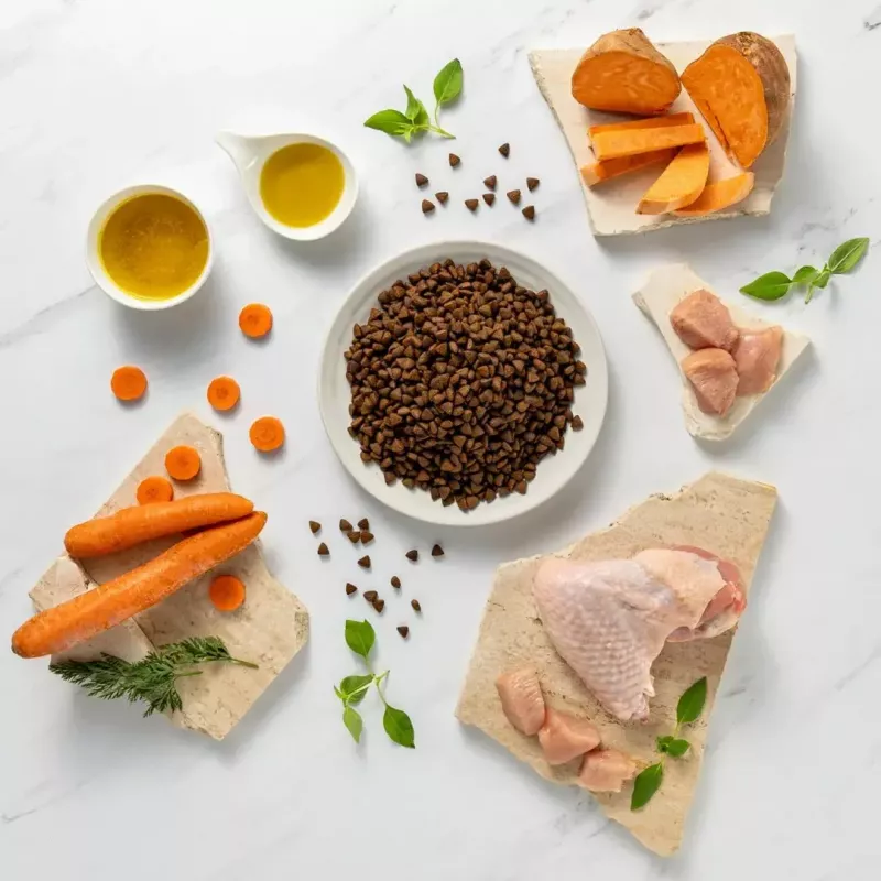 VETEXPERT RAW PALEO Ultra Mini Adult Turkey ração seca para cães, 2 kg