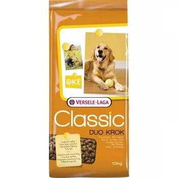 Alimento seco VERSELE-LAGA Senior Duo Krok 20 kg — aves, 22 % proteína, 8 % gordura, cães adultos
