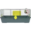 ZOLUX CLASSIC 80 cm gaiola para roedores, cinzento/água-marinha