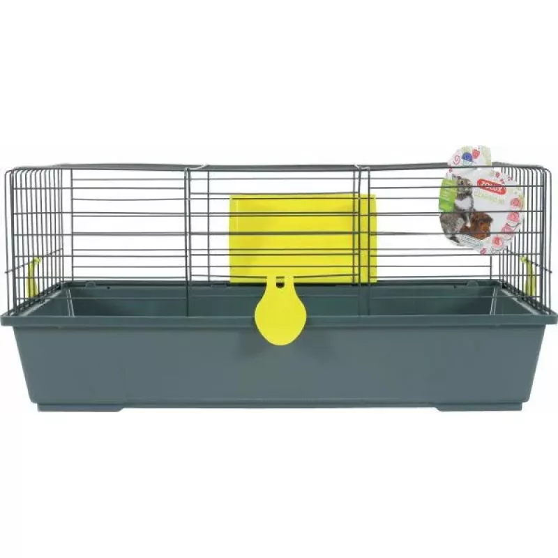 ZOLUX CLASSIC 80 cm gaiola para roedores, cinzento/água-marinha