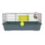 ZOLUX CLASSIC 80 cm gaiola para roedores, cinzento/água-marinha