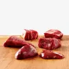 Comida em lata Animonda GranCarno Original — vaca, frango, caça, peru, 400 g, sem conservantes