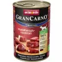 Comida em lata Animonda GranCarno Original — vaca, frango, caça, peru, 400 g, sem conservantes