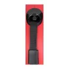 Flexi New Classic M trela extensível para cães, fita de 5 m, até 25 kg, vermelha