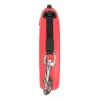Flexi New Classic L trela extensível para cães, fita de 5 m, até 50 kg, vermelha