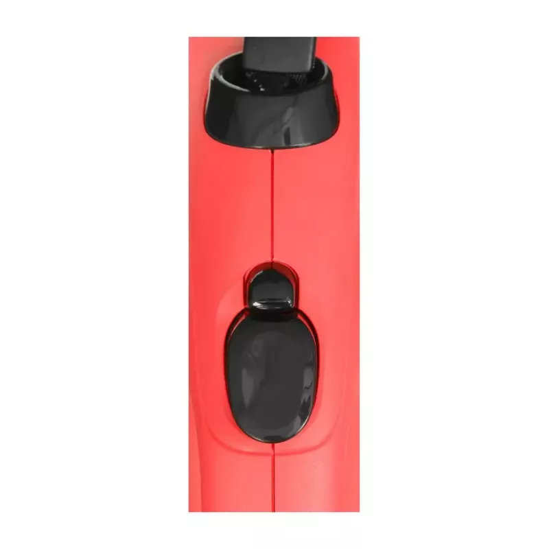 Flexi New Classic L trela extensível para cães, fita de 5 m, até 50 kg, vermelha