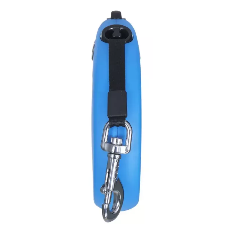 Trella Flexi New Classic 8 m — trela de corda Flexi 8 m, azul, L, carga máx. 50 kg