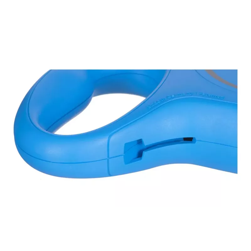 Trella Flexi New Classic 8 m — trela de corda Flexi 8 m, azul, L, carga máx. 50 kg