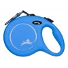 Trella Flexi New Classic 8 m — trela de corda Flexi 8 m, azul, L, carga máx. 50 kg