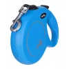 Trella Flexi New Classic 8 m — trela de corda Flexi 8 m, azul, L, carga máx. 50 kg