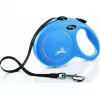 Trella Flexi New Classic 8 m — trela de corda Flexi 8 m, azul, L, carga máx. 50 kg
