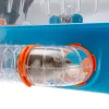 Gaiola FERPLAST Combi 2 para hamsters, Azul transparente, L795×P295×A263 mm, tecnopolímero