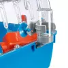 Gaiola FERPLAST Combi 2 para hamsters, Azul transparente, L795×P295×A263 mm, tecnopolímero