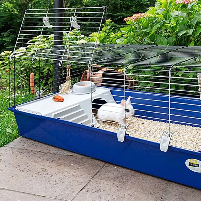 Ferplast Rabbit 120 gaiola para coelhos