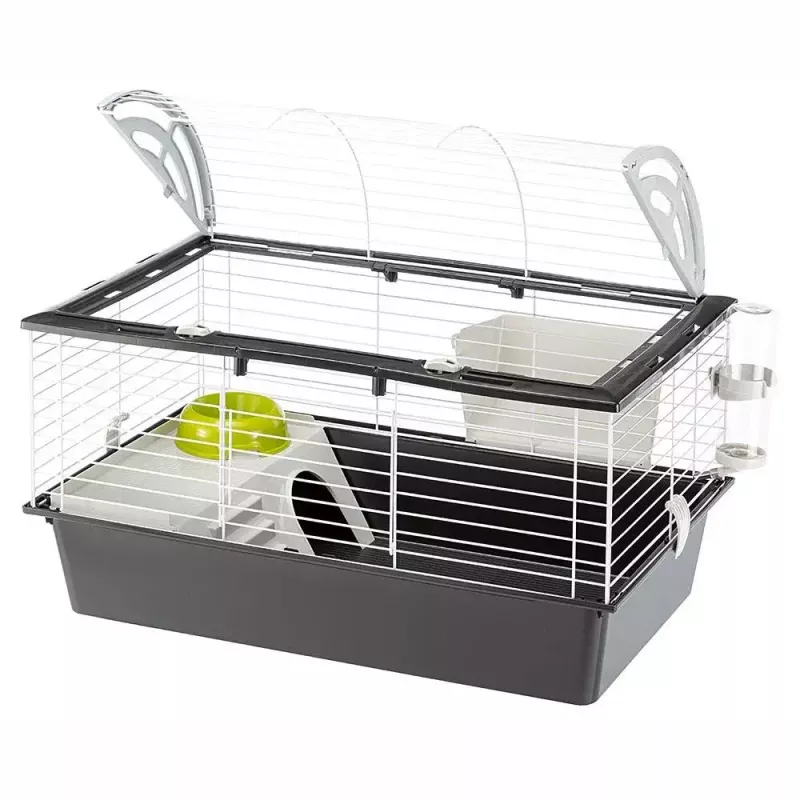 Ferplast Casita 80 gaiola para porquinhos-da-índia e coelhos