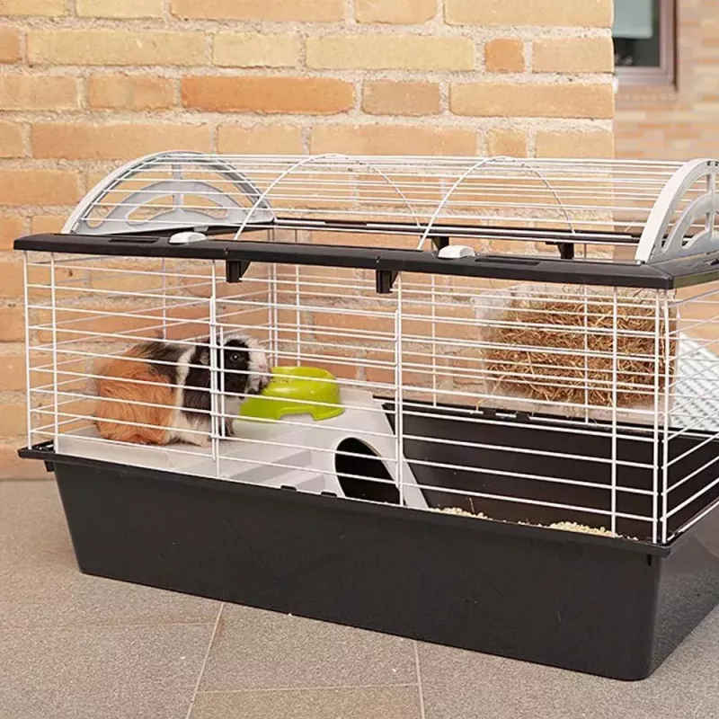 Ferplast Casita 80 gaiola para porquinhos-da-índia e coelhos