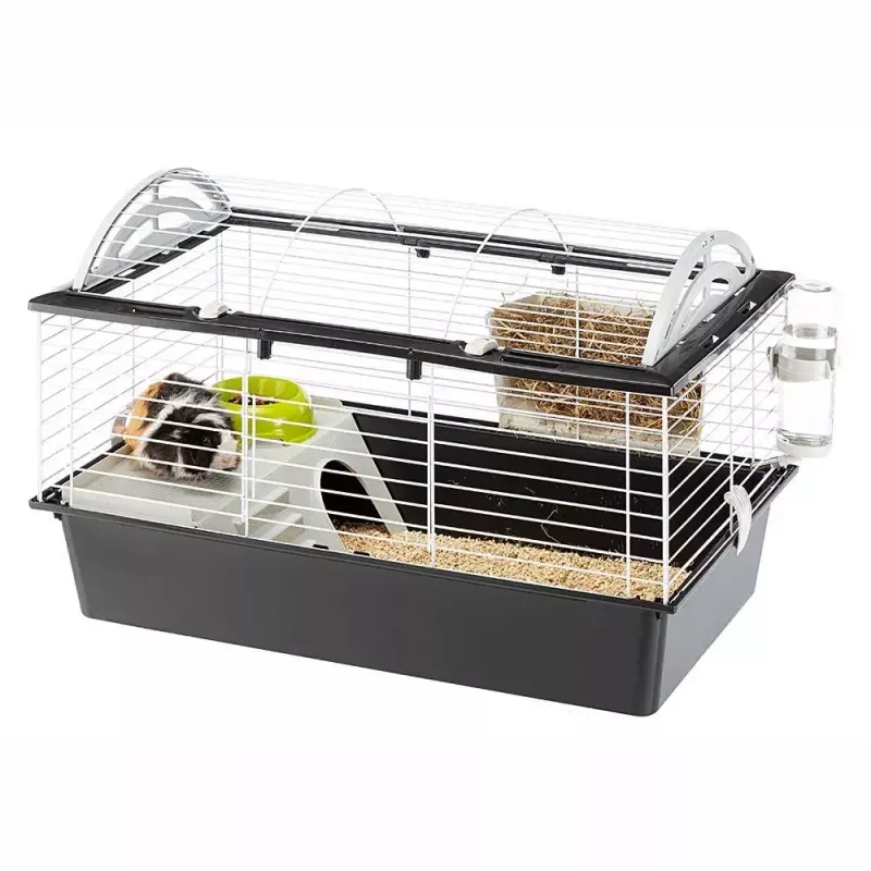 Ferplast Casita 80 gaiola para porquinhos-da-índia e coelhos