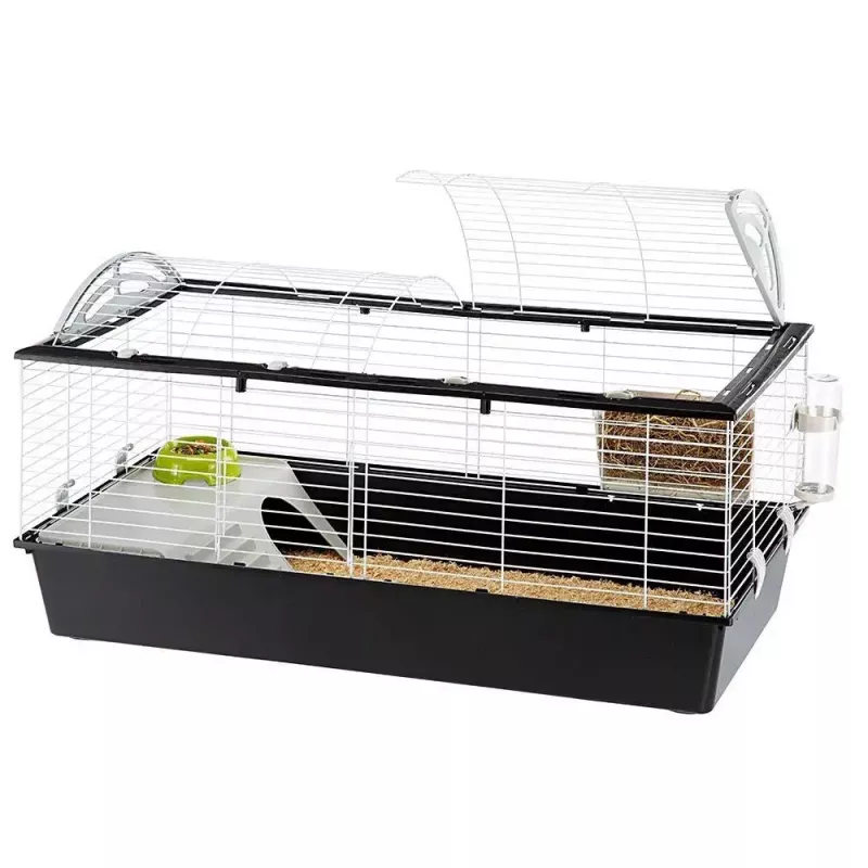 Ferplast Casita 120 gaiola para coelhos e porquinhos-da-índia